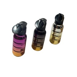 Mix Soplete Torch Metálico Lujo Recargable – Acabado Cromado (8 x 5 cm)