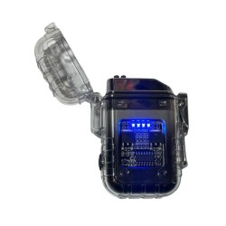 Encendedor Eléctrico Doble Arco USB Tipo-C