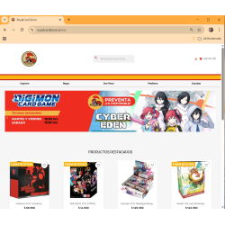 Example client, RoyalCardStore