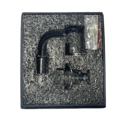 Box de Banger y Carb Cap de Vidrio con Terp Pearls (Perlas) | Para Extracciones Wax y Rosin