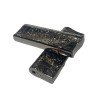 Encendedor Soplete EQQUSTM Metálico Grabado (7.5x2.5 cm) | Diseño Premium
