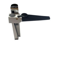 Encendedor y Pipa 2-en-1 Recargable | Diseño Hoja de Cannabis | 9x3 cm