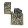 Encendedor de Bencina Estilo Vintage | Diseño "The Need For Weed" | 5.5x3.5 cm