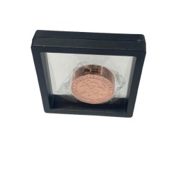 Encendedor Soplete Recargable Bitcoin (BTC) | Diseño de Moneda Conmemorativa