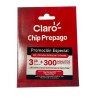 Chip Claro prepago