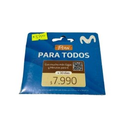 Chip Virgin Mobile Prepago 5G - ¡Tu Fuente de Poder con Regalo de Bienvenida!