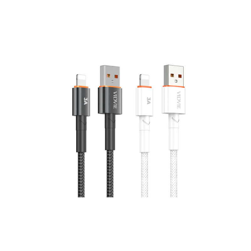 Cable de Datos y Carga Rápida iP (Lightning) – Transfiere y Sincroniza