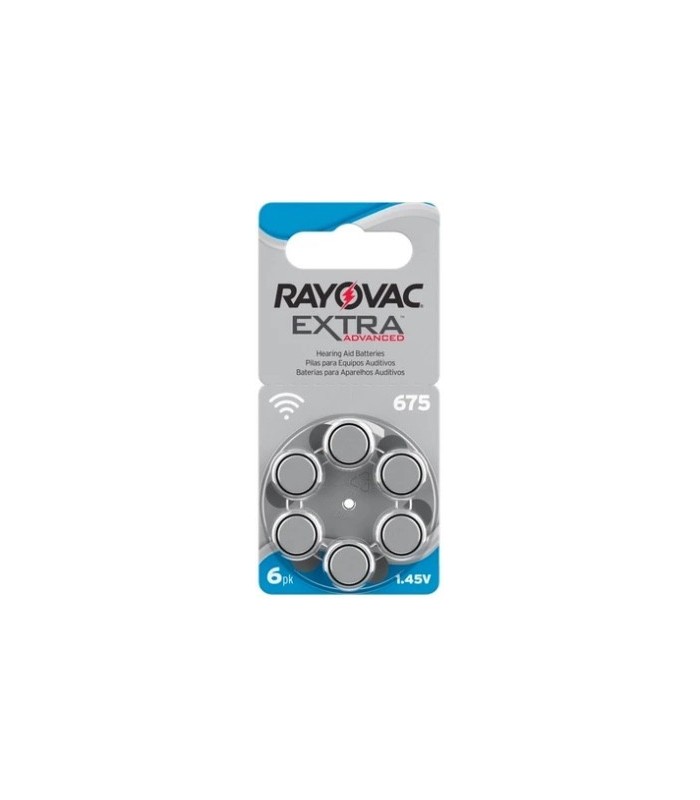 Pila 675 Rayovac para audifono