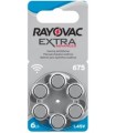 Pila 675 Rayovac para audifono