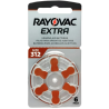 Pila 312 Rayovac x6