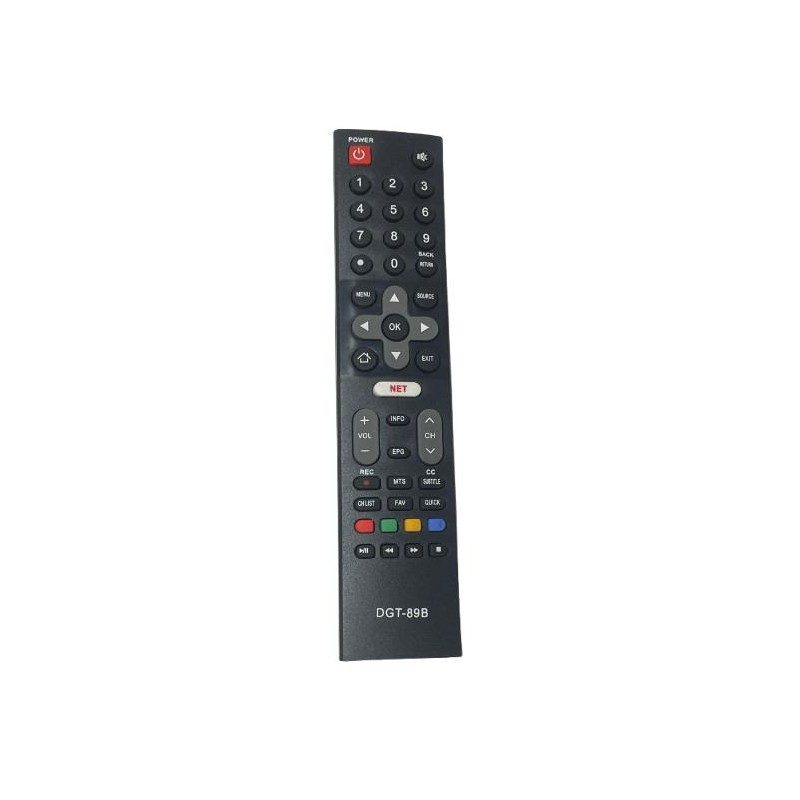 Control Remoto DGT-89B Universal para Smart TV Master-G JVC