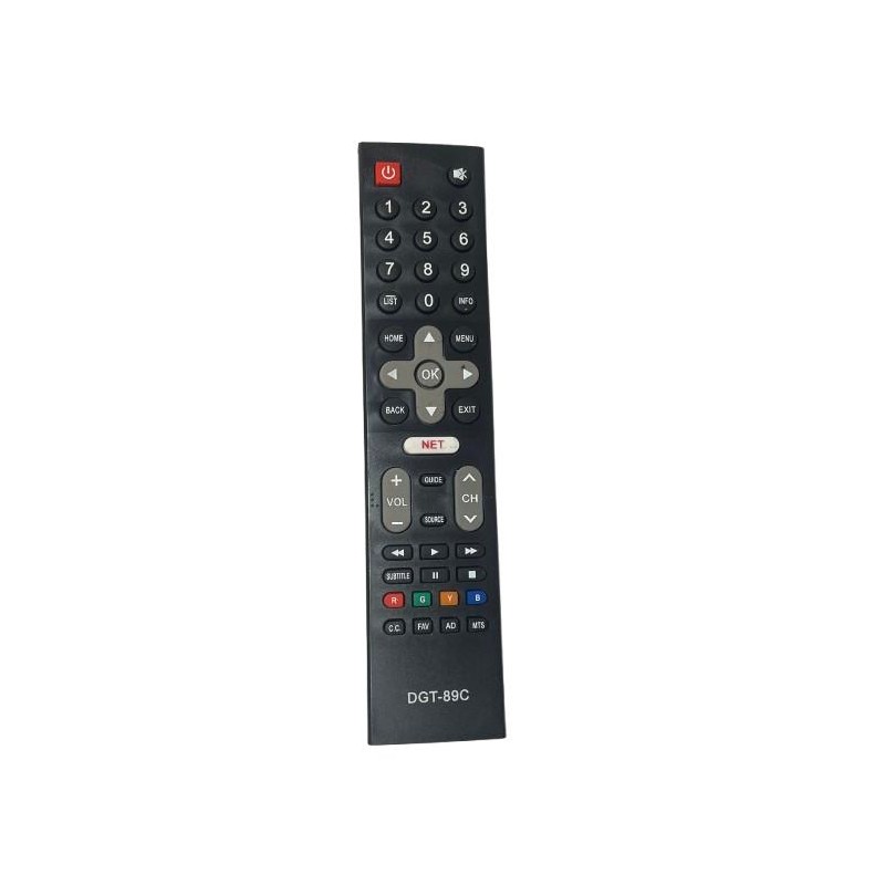 Control Remoto DGT-89C Universal para Smart TV Master-G