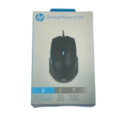 Mouse Gaming HP m150 | Alámbrico USB | 6 Botones | 1600 DPI Ajustable