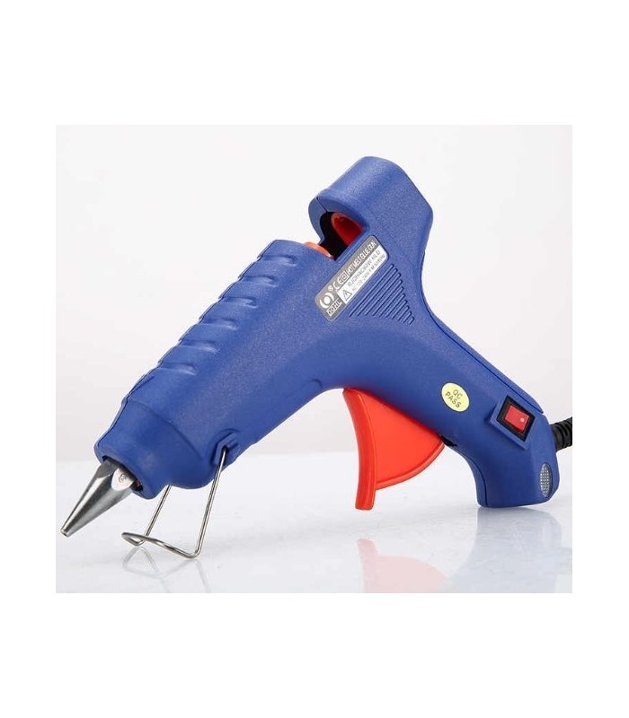 Pistola de Silicona 40w. mas 2 barras