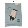 Cargador de Pared Doble USB VIDVIE CE02 - 2.4A Máx.