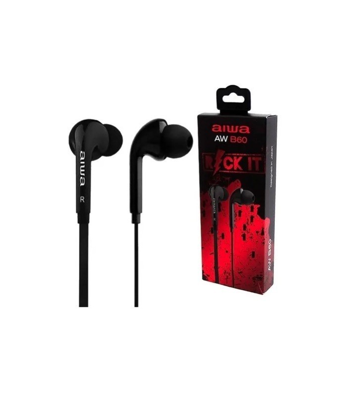 Audifonos Aiwa AW-B60 Negro