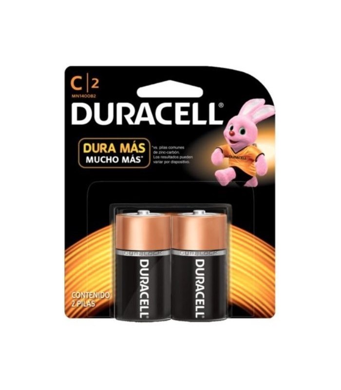 Pila Duracell Mediana C