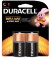 Pila Duracell Mediana C