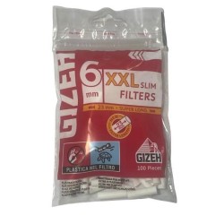 Filtros Gizeh XXL Slim 6mm – 100 unidades