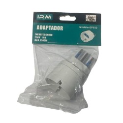 Adaptador de Enchufe Schuko a Triple – Modelo EP032