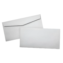 Sobres de Papel Blanco - Formato Carta
