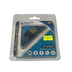 Adaptador Bluetooth 5.0 USB para PC | Chip RTL8761B Windows 10/8/7