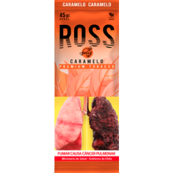 Tabaco Ross Caramelo 45g