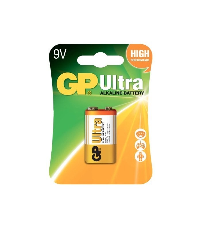 Bateria 9v Alcalina GP