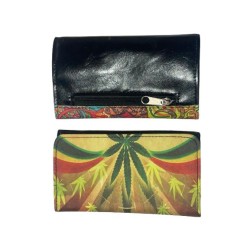 Tabaquera de Cuero Sintético individual