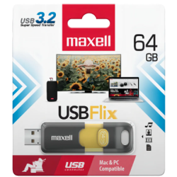 Pendrive de 64Gb. Maxell