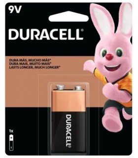 Bateria Duracell 9v Alcalina