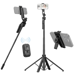 Palo Selfie & Tropode hasta 1,6m