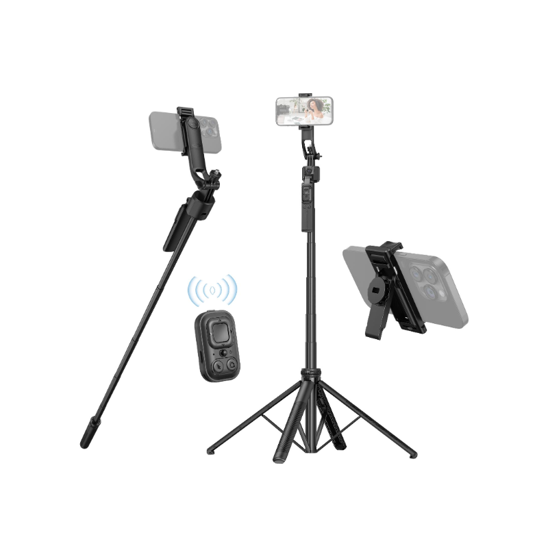 Palo Selfie & Tropode hasta 1,6m