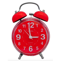 Reloj con campanilla