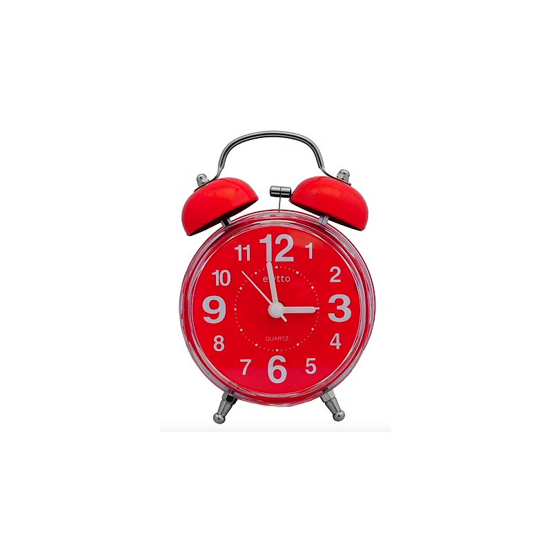 Reloj con campanilla