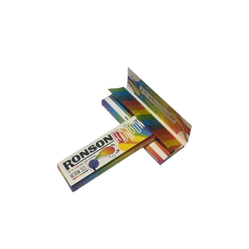 Papelillos Ronson Rainbow