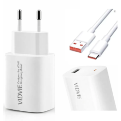 Cargador rapido tipo c