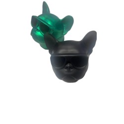 Grinder Bulldog con Lentes