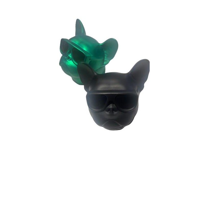 Grinder Bulldog con Lentes