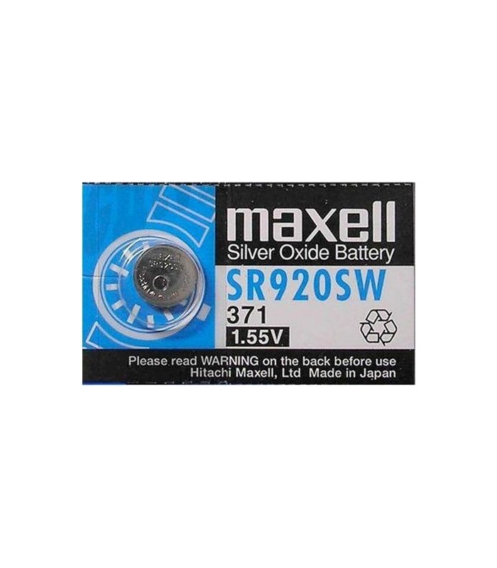 Pila SR920 Maxell