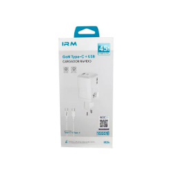 Cargador rapido 45w tipo C