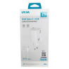 Cargador rapido 45w tipo C