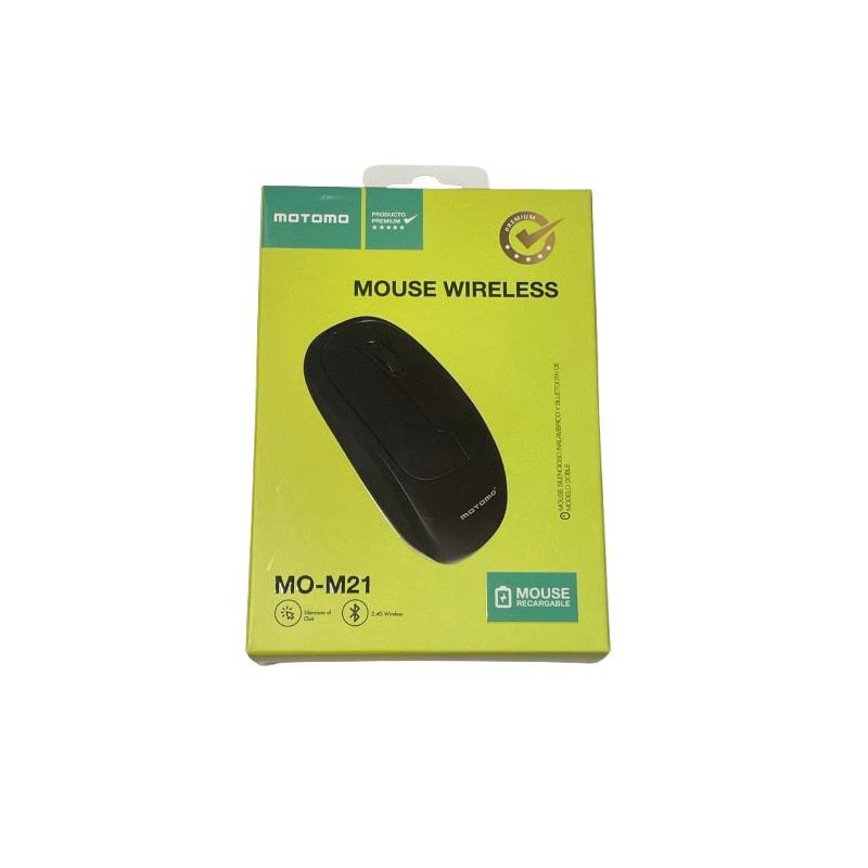 Mouse Wireless MO-M21