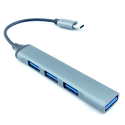 Hub Type-C A aluminio