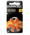 Pila 13 Duracell para audifono