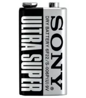 Bateria 9v Sony