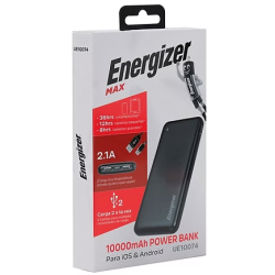 Cargador portatil Energizer 10000mAh