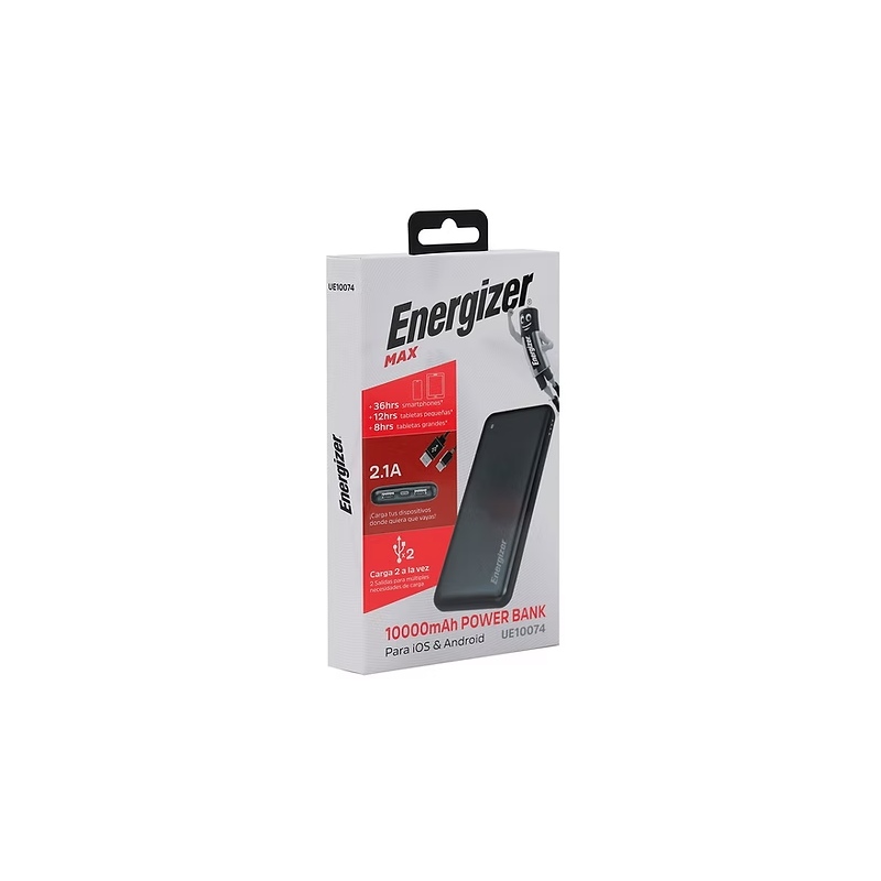 Cargador portatil Energizer 10000mAh