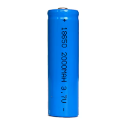Bateria 18650 Recargable litio 3,7v. 2000mA