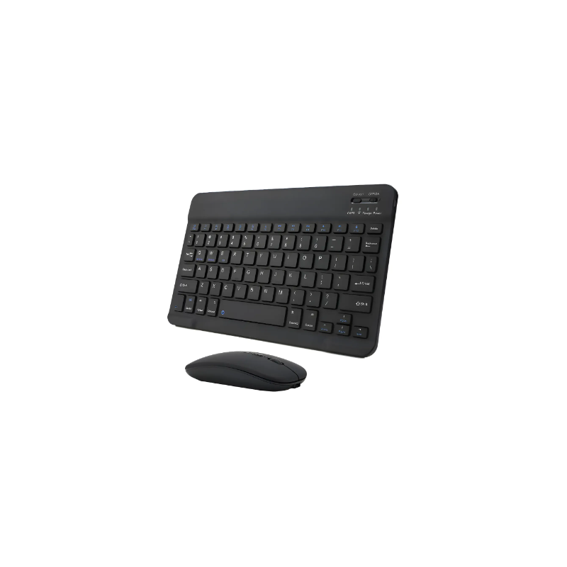 Teclado con Mouse Inalambrico